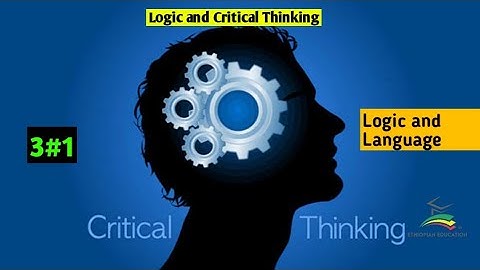 Logic and Language Chapter 3 p_1 Freshman