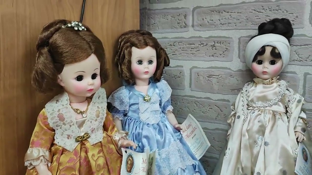 НА ПРОДАЖУ в магазин на Авито DOLLSBOOM SHOP - Куклы Madame Alexander 35 см, коллекция Дамы Эпохи🌹