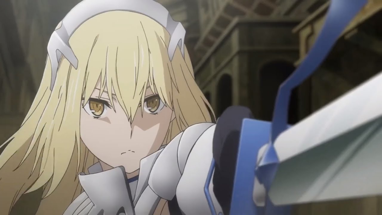 Is It Wrong to Try to Pick Up Girls in a Dungeon ? Familia Myth Battle  Chronicle - Bande-annonce #1 - Vidéo Dailymotion