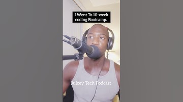 Why I Decided To Attend A Coding Bootcamp | Black Software Engineer