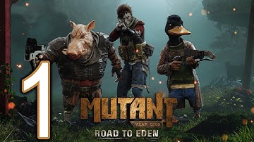 Mutant Year Zero: Road To Eden PC 4K Walkthrough - Part 1 - The Metal Bird (NORMAL)