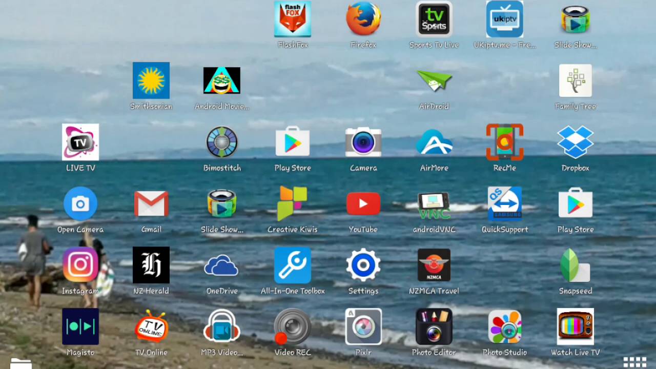 Android Device Remove App From Home Screen YouTube