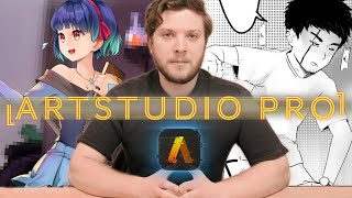 Artstudio Pro is the iPad app Photoshop artists should be using screenshot 3