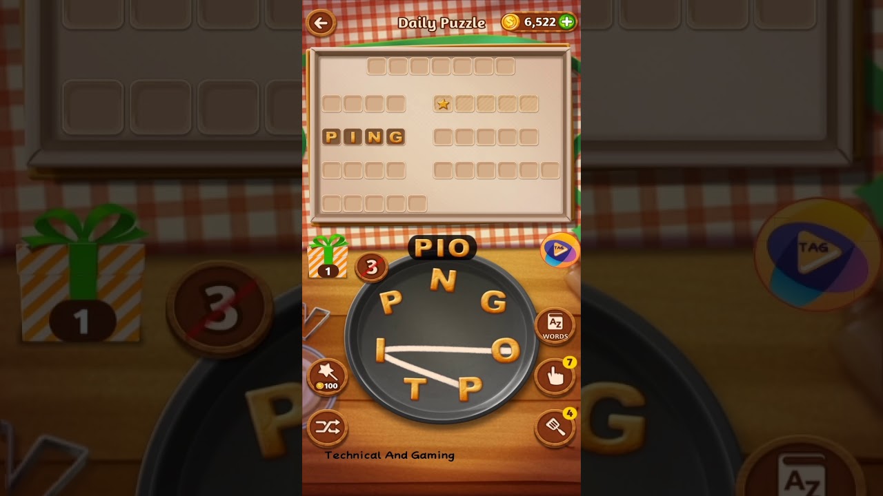 Word Cookies Daily Puzzle Today July 18 2020 | Word Cookies Today,s daily puzzle