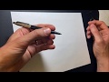 How to hold a pen or pencil properly and write without pain