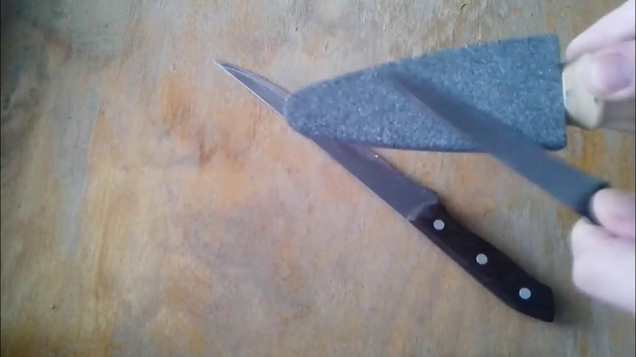 Как наточить нож в домашних условиях видео. Заточка ножа вогнутая линза. Видео как точить ножи точилкой для ножей. Как правильно точить ножи бруском вручную дома. Как правильно точить нож бруском в домашних условиях.