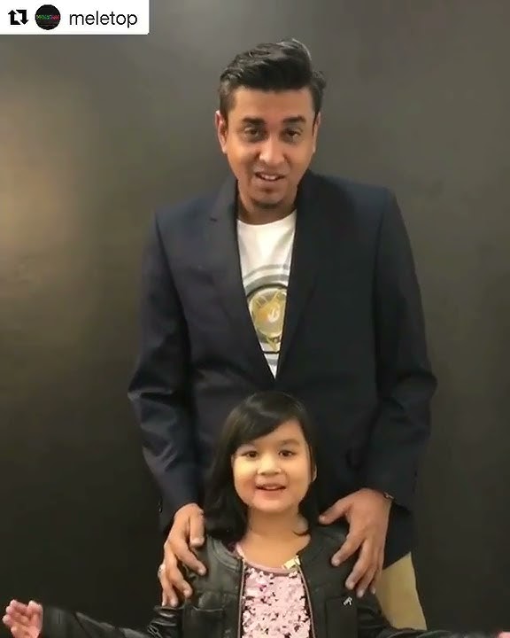 Viral!!!Pandai anak dara pak azad cakap tamil