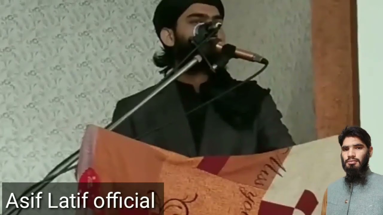 مولانا نفیس الرحمن چھتوی صاحب خطبہ جمعۃ المبارک