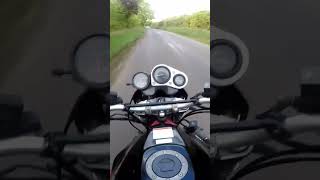 fast ride raw sound