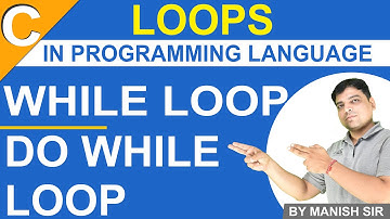 while & do while loop in c programming | Loops in C Programming | C programming Tutorals