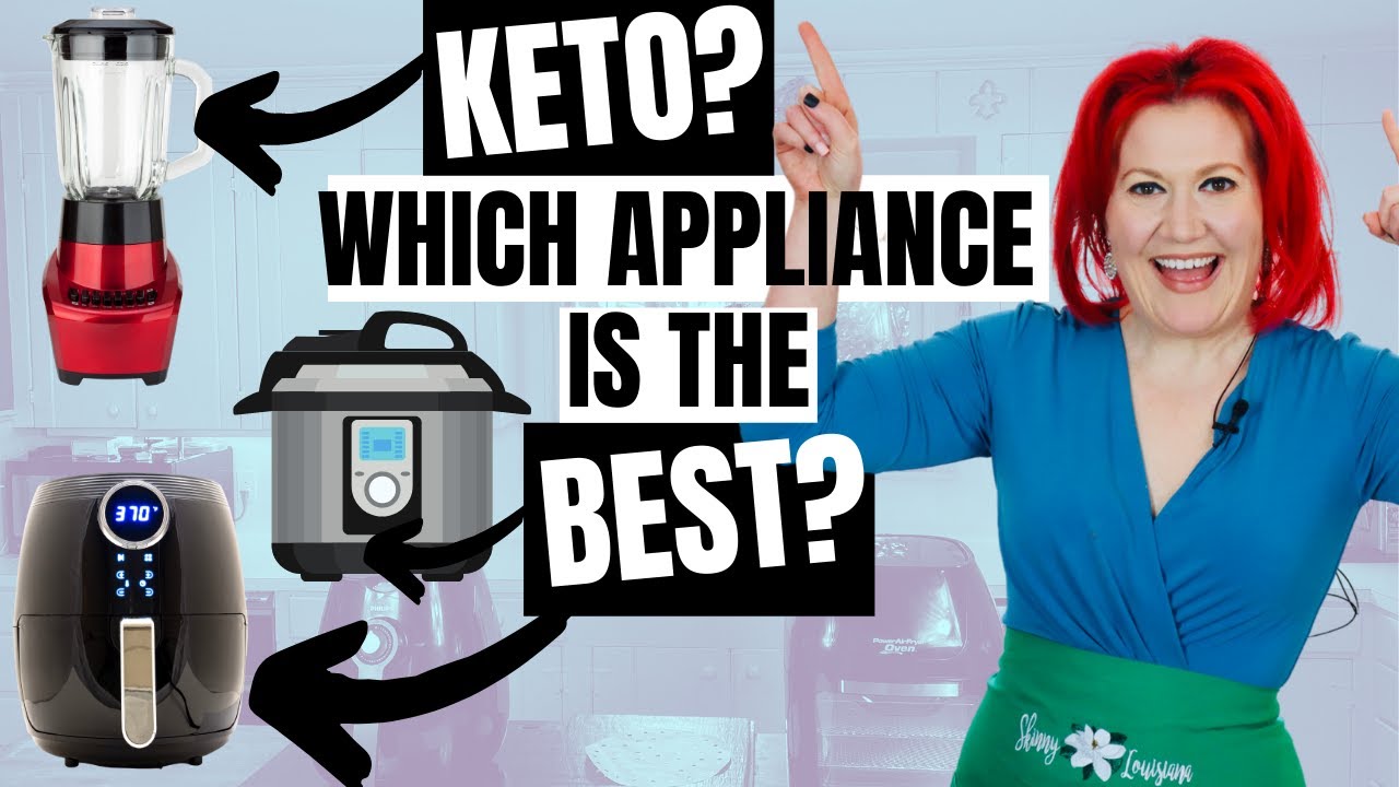 The Best Kitchen Appliance for Keto (6 Reasons You NEED this Appliance