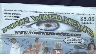 Crown asks for max jail time in ‘Your Ward News’ sentencing
