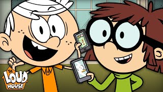 Lincoln & Lisa Create a FAILING High Tech App!? | 'The Loud Cloud'' Full Scene | Loud House