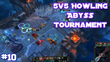 League of Legends #9: 5v5 Howling Abyss Tournament (Noxus vs Demacia & Yordles Only)