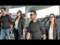 Ajay Devgn and Kajol MAKE A STYLISH Appearance as They Get Spotted at The Airport