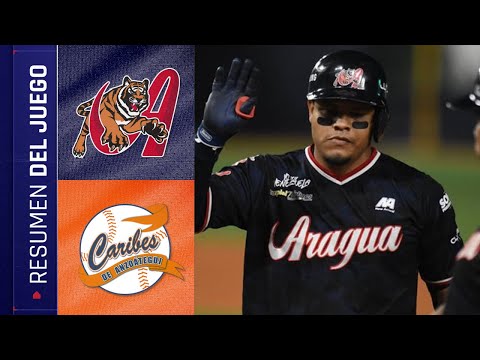 Tigres de Aragua vs Caribes de Anzoátegui | 6 de diciembre 2023