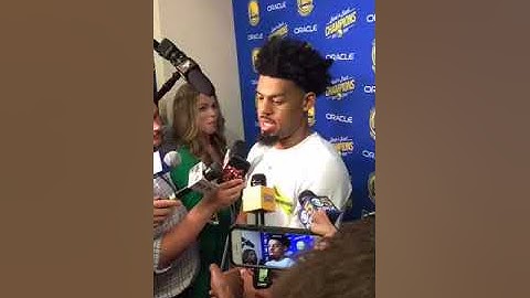 Quinn Cook snippet: “We haven’t played without Klay in awhile”