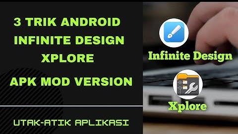 trik infinite design - tutorial vector glow in the dark | infinite design trik