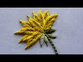 Super splendid flower hand embroidery design|how to start hand embroidery design