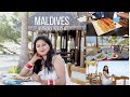 Maldives food tour|Meeru Island|Honeymoon trip|ಮಾಲ್ಡೀವ್ಸ್ ನಾ ತಿಂಡಿ ತಿನಿಸುಗಳು|2021 travel|Best buffet