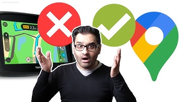 Use Google Maps FREE Offline like A GPS - NO WIFI or DATA