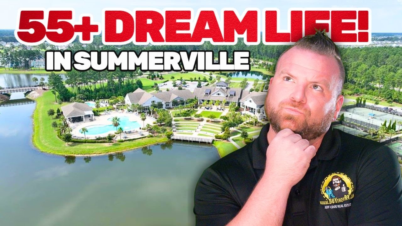 Top-Rated 55+ Living in Summerville | Must-See Tour