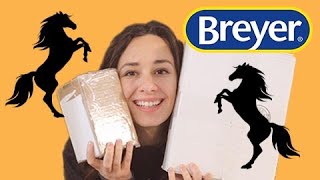 Tiniest Breyer Model Horse Unboxing Ever