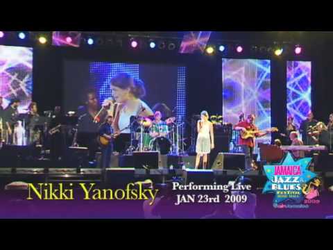 Nikki Yanofsky at the 2008 Jamaica Jazz and Blues Festival