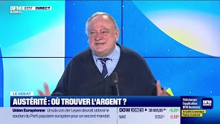 Nicolas Doze face à Jean-Marc Daniel : Austérité, où trouver l'argent ?