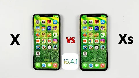 iOS 16.4.1 SPEED TEST - iPhone X Vs iPhone Xs SPEED TEST in 2023