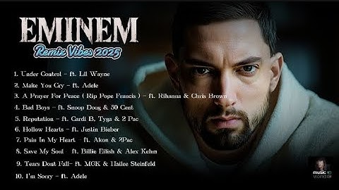 Eminem Best Remixed Mix 2025 | Best New Eminem Songs 2025 full album