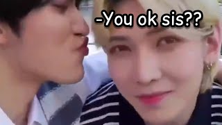 ateez giving yeosang all the love for 4 min straight....