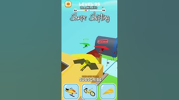 🔥 Shape - Shifting & Transform The Character 👀 Level 95 #shapeshifting #gaming  #shorts