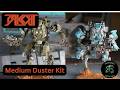 Unboxing the Medium Duster Kit for Blkout from Enemy Spotted Studios