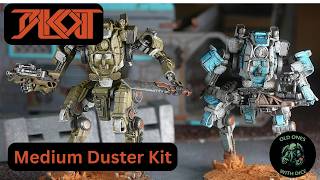 Unboxing the Medium Duster Kit for Blkout from Enemy Spotted Studios