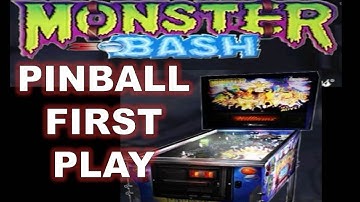 Monster Bash The Pinball Arcade First Play
