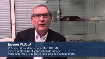 Vidéo présentation du domaine Image de Télécom SudParis