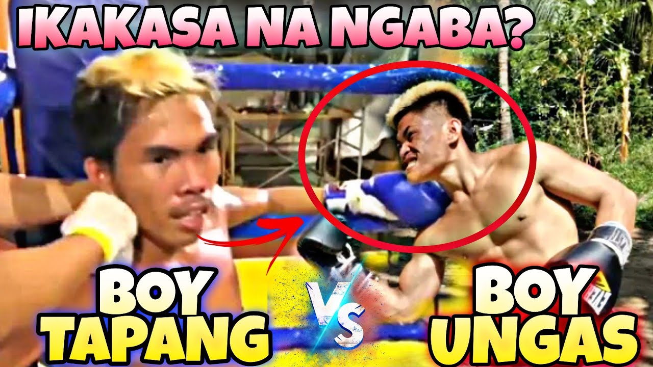Boy tapang vs boy ungas ikakasa naba? Papalag ngaba si boy tapang