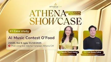 Athena Showcase #1 Case study: AI Music Contest O