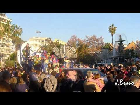 Cabalgata de Reyes Magos (Mlaga, 2012).