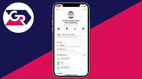 How To Remove Someone From Snapchat Group - Full Guide