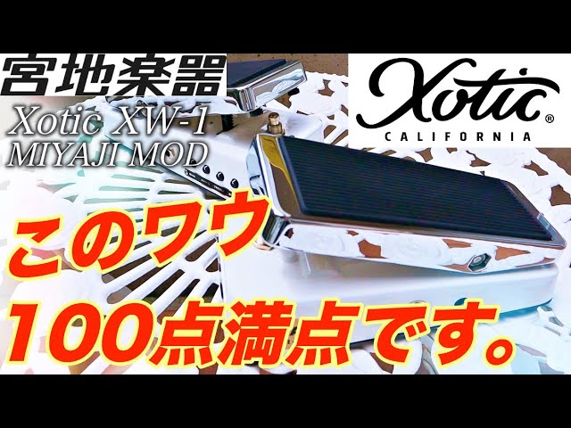 Xotic / Wah XW-1【デジマート製品レビュー】 - YouTube