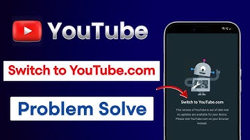 Switch To YouTube.Com Problem 2025 | How To Fix Switch To YouTube.Com Problem
