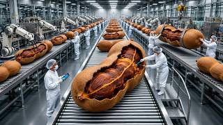 Inside the Mega Factory: How Giant Pods Are Processed | Full Industrial Process