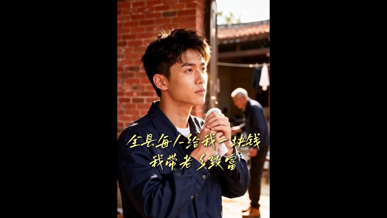 全縣每人給我一塊錢，我帶老鄉致富