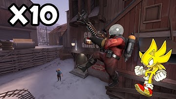 TF2: If Pyro Was Sonic [TFx10]