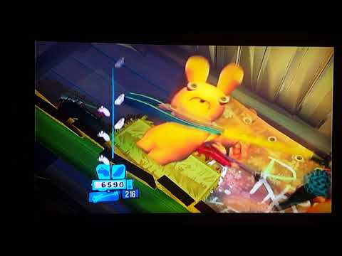 Rayman Raving Rabbids 2 Satisfaction Bajo 