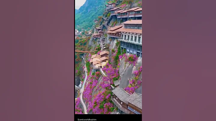 Wangxian Valley in Shangrao, Jiangxi Province [4K] #youtubeshorts #ytshorts #nature #wangxian #china - DayDayNews