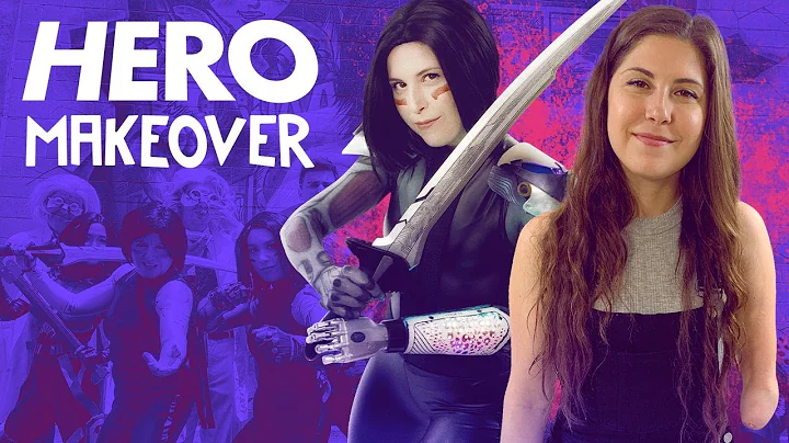 An Alita Battle Angel Cosplay, Complete With Bionic Arm - Hero Makeover