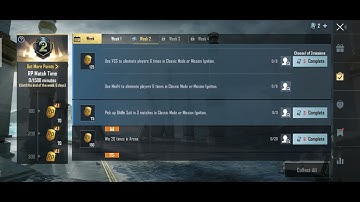 week 1 & week 2 C1S1 M2 all missions explained 😀 #bgmi #optimus yt